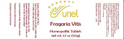 Fragaria Vitis Tablets (Fragaria Vitis Tablets)